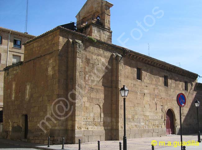 SALAMANCA - Iglesia de San Juan de Barbalos 001