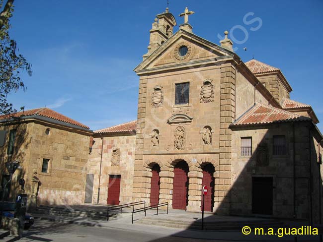 SALAMANCA - Iglesia de San Pablo 001