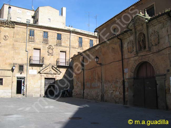 SALAMANCA - Iglesia de Santa Maria de los Caballeros 001