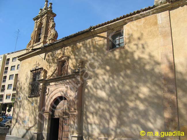 SALAMANCA - Iglesia de la Vera Cruz 001