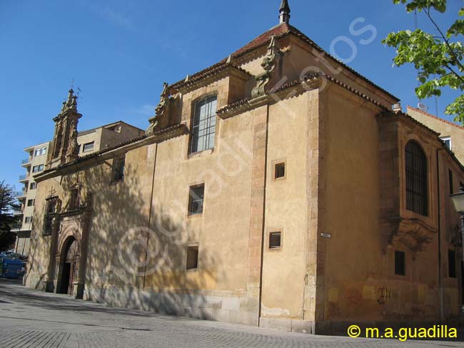 SALAMANCA - Iglesia de la Vera Cruz 003