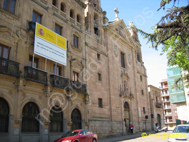 SALAMANCA - Plaza de los Bandos 002 - Iglesia del Carmen