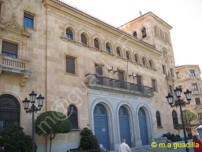 SALAMANCA - Plaza de los Bandos 006 - Banco de España