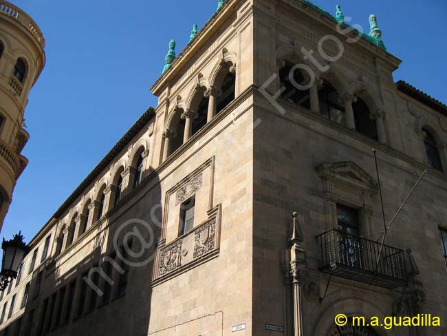 SALAMANCA - Plaza de los Bandos 008 - Palacio de Alonso Solis