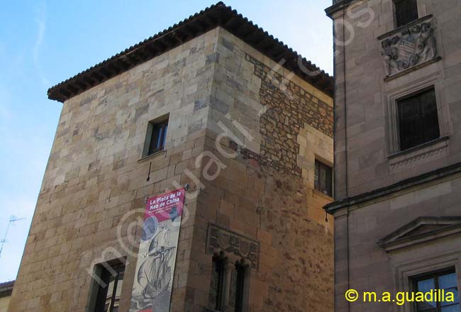 SALAMANCA - Torre de Abrantes 002