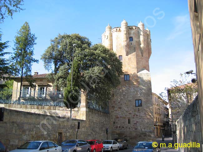 SALAMANCA - Torre del Clavero 001