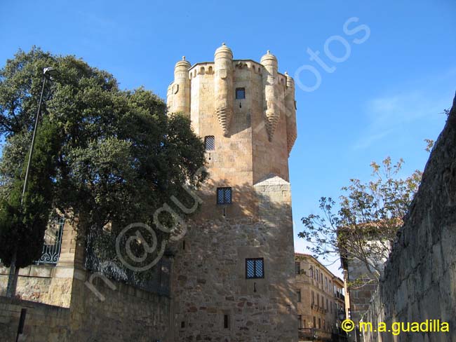 SALAMANCA - Torre del Clavero 002