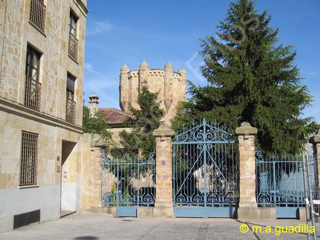 SALAMANCA - Torre del Clavero 004