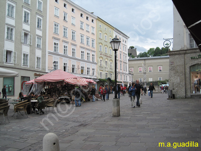 SALZBURGO - Alter Markt - Plaza del Mercado Viejo 001