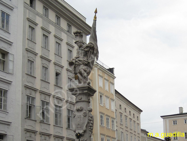 SALZBURGO - Alter Markt - Plaza del Mercado Viejo 004