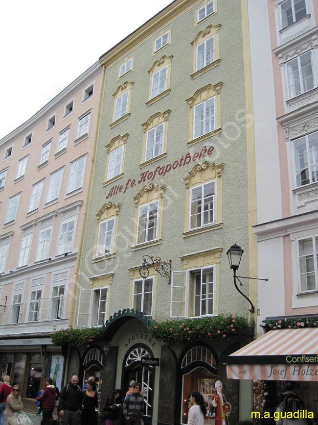 SALZBURGO - Alter Markt - Plaza del Mercado Viejo 005