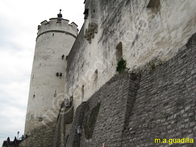 SALZBURGO - Fortaleza de Hohensalzburg 004