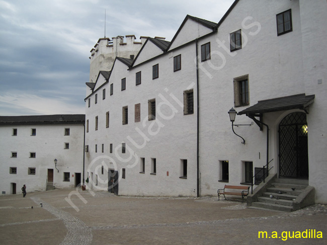 SALZBURGO - Fortaleza de Hohensalzburg 008