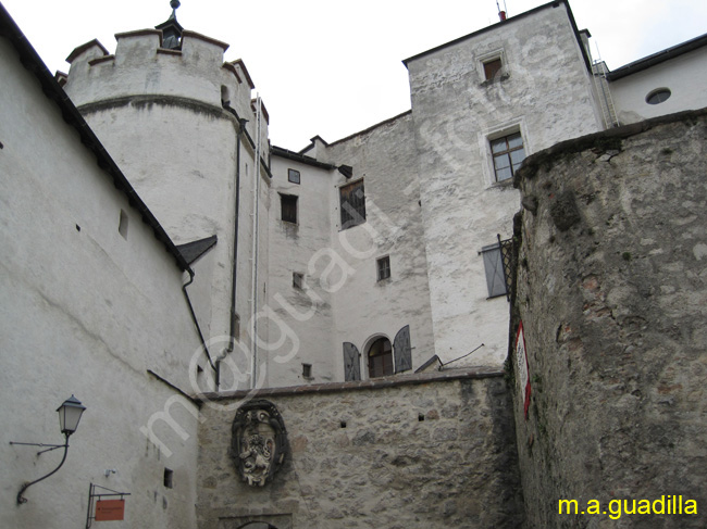 SALZBURGO - Fortaleza de Hohensalzburg 009