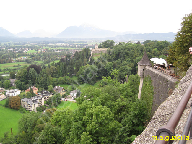 SALZBURGO - Fortaleza de Hohensalzburg 011