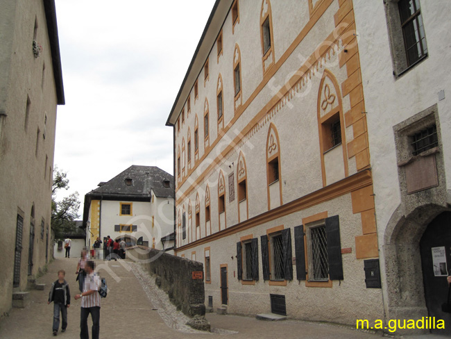 SALZBURGO - Fortaleza de Hohensalzburg 014