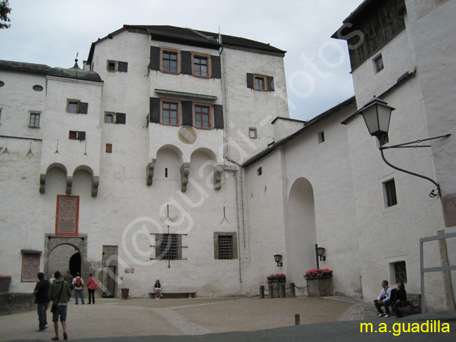 SALZBURGO - Fortaleza de Hohensalzburg 020