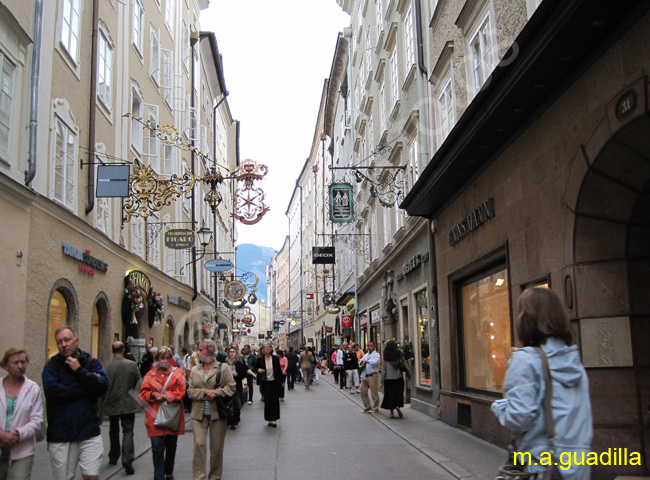 SALZBURGO - Getreidegasse 001