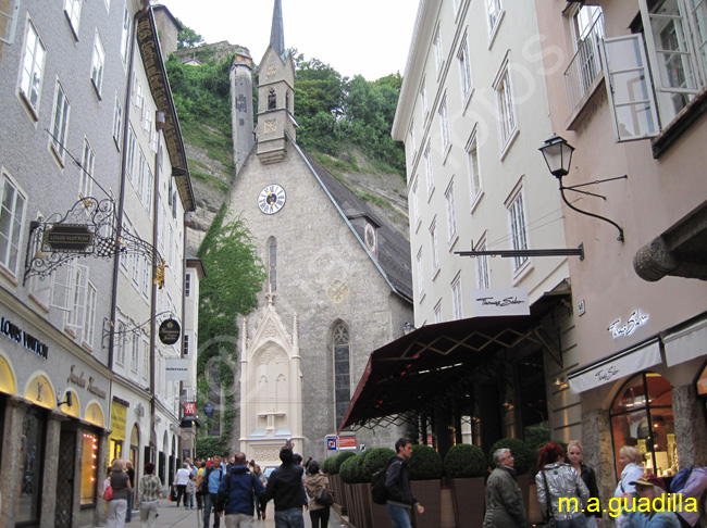 SALZBURGO - Getreidegasse 005