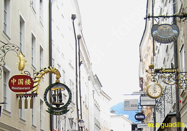 SALZBURGO - Getreidegasse 015