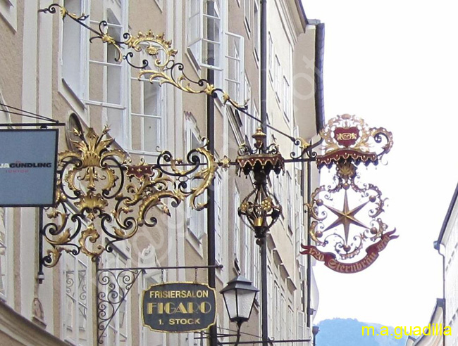 SALZBURGO - Getreidegasse 016