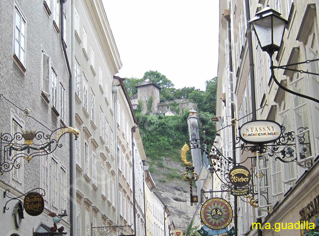 SALZBURGO - Getreidegasse 018