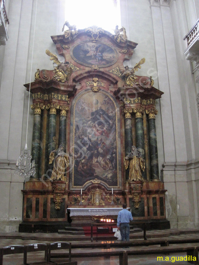 SALZBURGO - Iglesia del Colegio 011