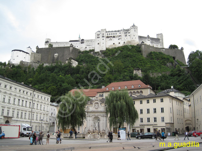 SALZBURGO - Kapitelplatz 005