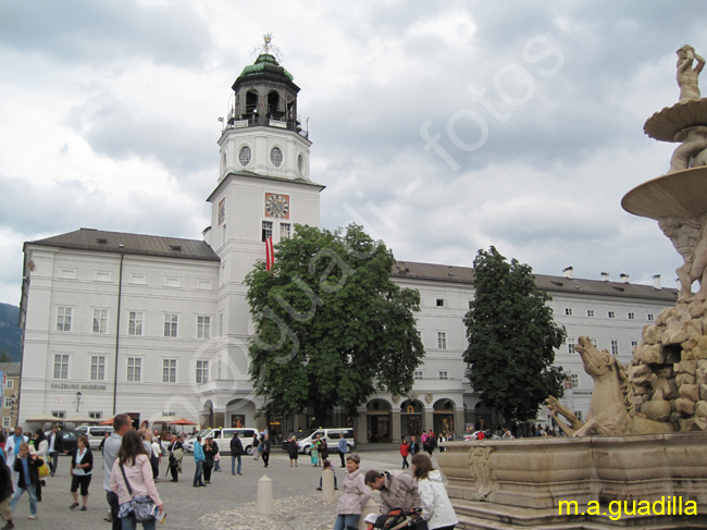 SALZBURGO - Residenzplatz 003