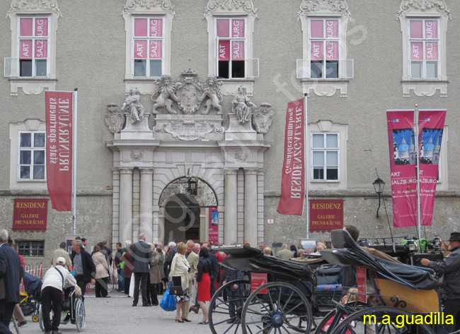 SALZBURGO - Residenzplatz 005