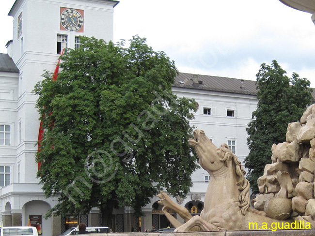 SALZBURGO - Residenzplatz 011