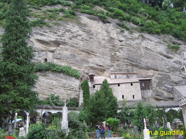 SALZBURGO - Cementerio de San Pedro 001