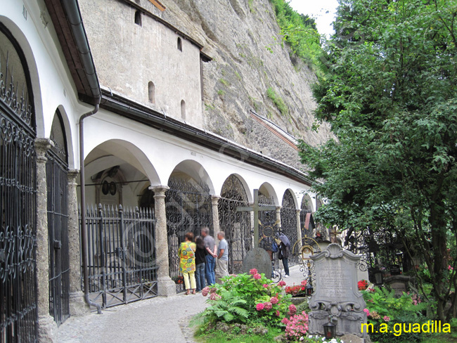 SALZBURGO - Cementerio de San Pedro 003