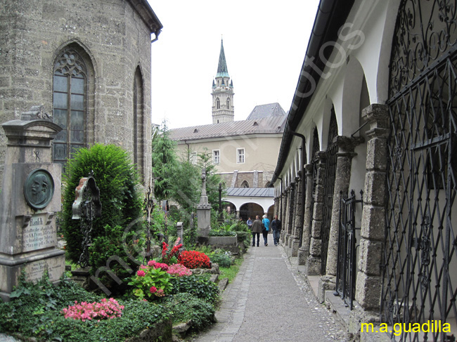 SALZBURGO - Cementerio de San Pedro 004