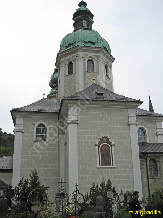 SALZBURGO - Cementerio de San Pedro 006