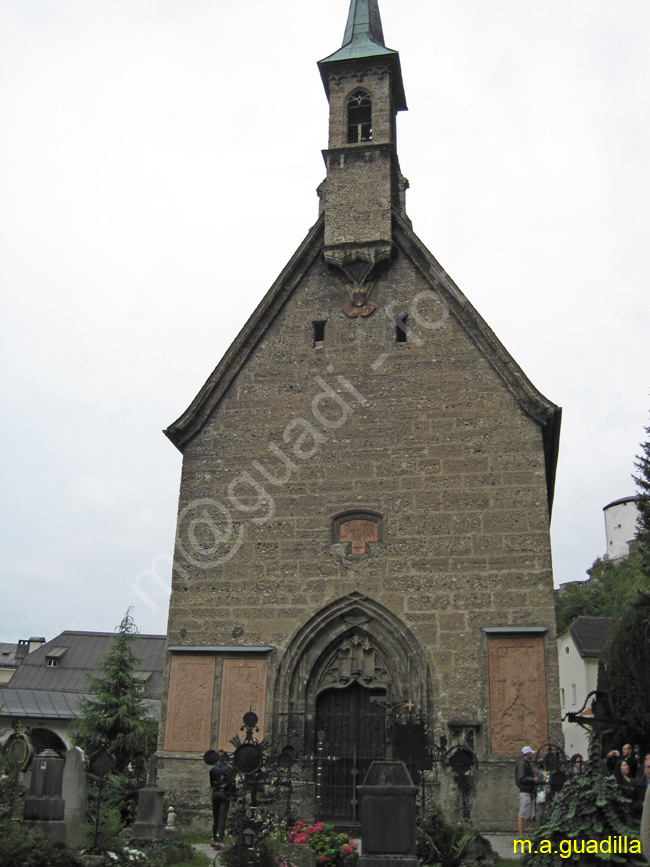 SALZBURGO - Cementerio de San Pedro 007