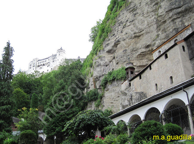 SALZBURGO - Cementerio de San Pedro 010