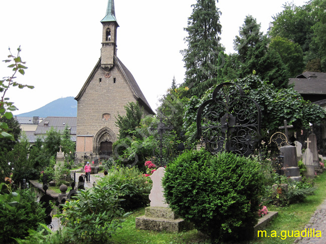 SALZBURGO - Cementerio de San Pedro 011