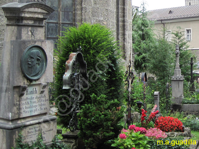 SALZBURGO - Cementerio de San Pedro 012