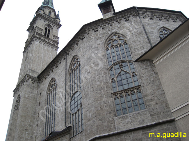 SALZBURGO - Iglesia de los Franciscanos 001
