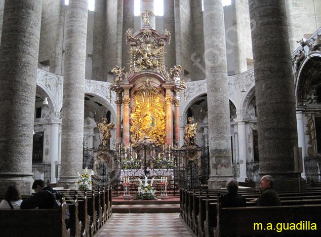 SALZBURGO - Iglesia de los Franciscanos 005