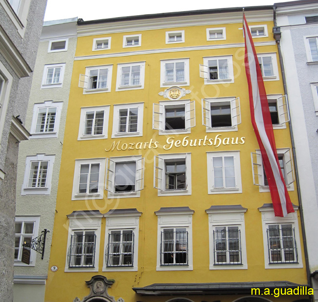 SALZBURGO 005 - Casa natal de Mozart
