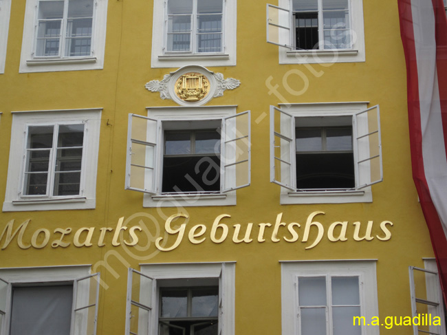 SALZBURGO 006 - Casa natal de Mozart