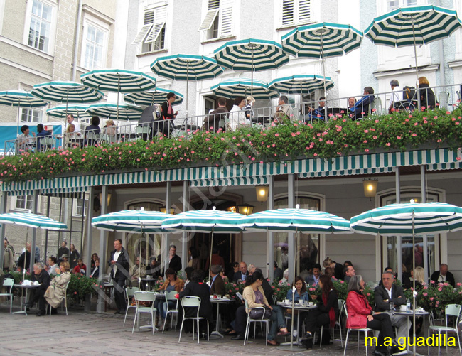 SALZBURGO 011 - Cafe Tomaselli 