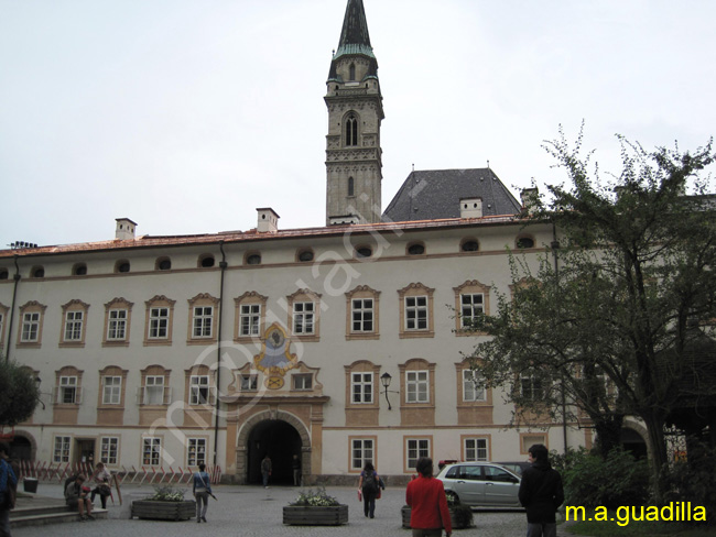 SALZBURGO 016 - torre de Franziskanerkirche