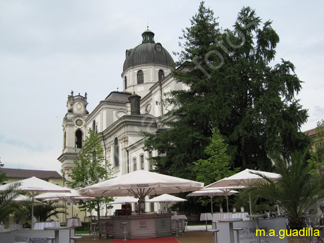 SALZBURGO 023 - Max-Reinhardt-platz