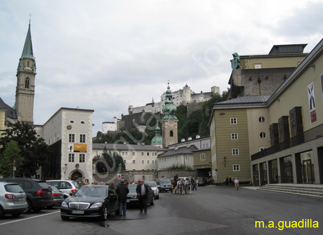 SALZBURGO 024 - Max-Reinhardt-platz