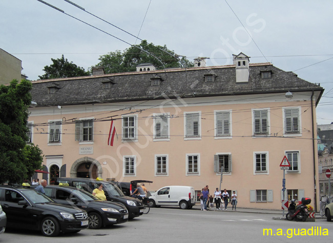 SALZBURGO 042 - Makartplatz - Casa de Mozart