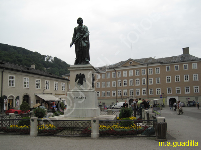 SALZBURGO 053 - Mozartplatz