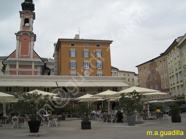 SALZBURGO 054 - Mozartplatz